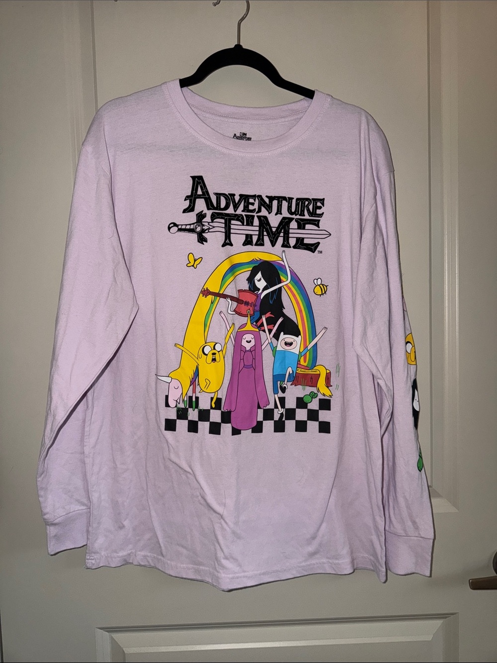 Adventure Time Long-Sleeve Tee